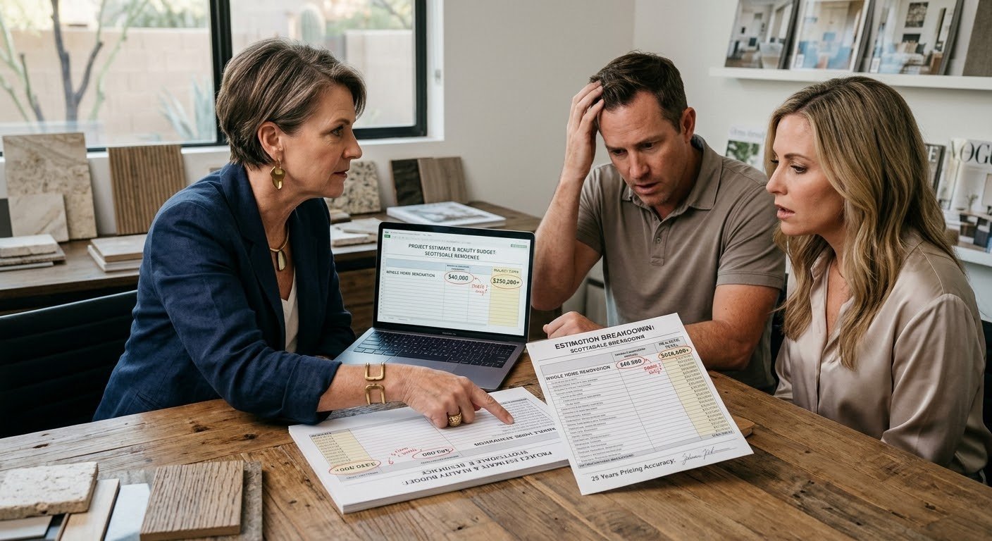 How Much Does Interior Design Cost in Scottsdale? A Realistic Breakdown