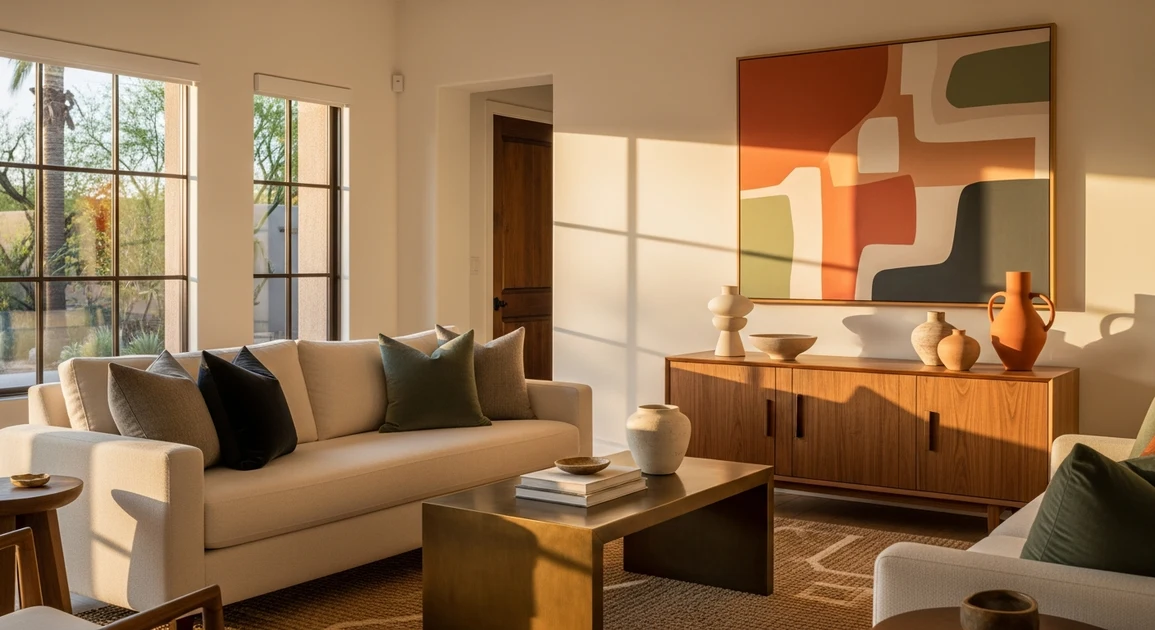 Practical and beautiful interior design for everyday living